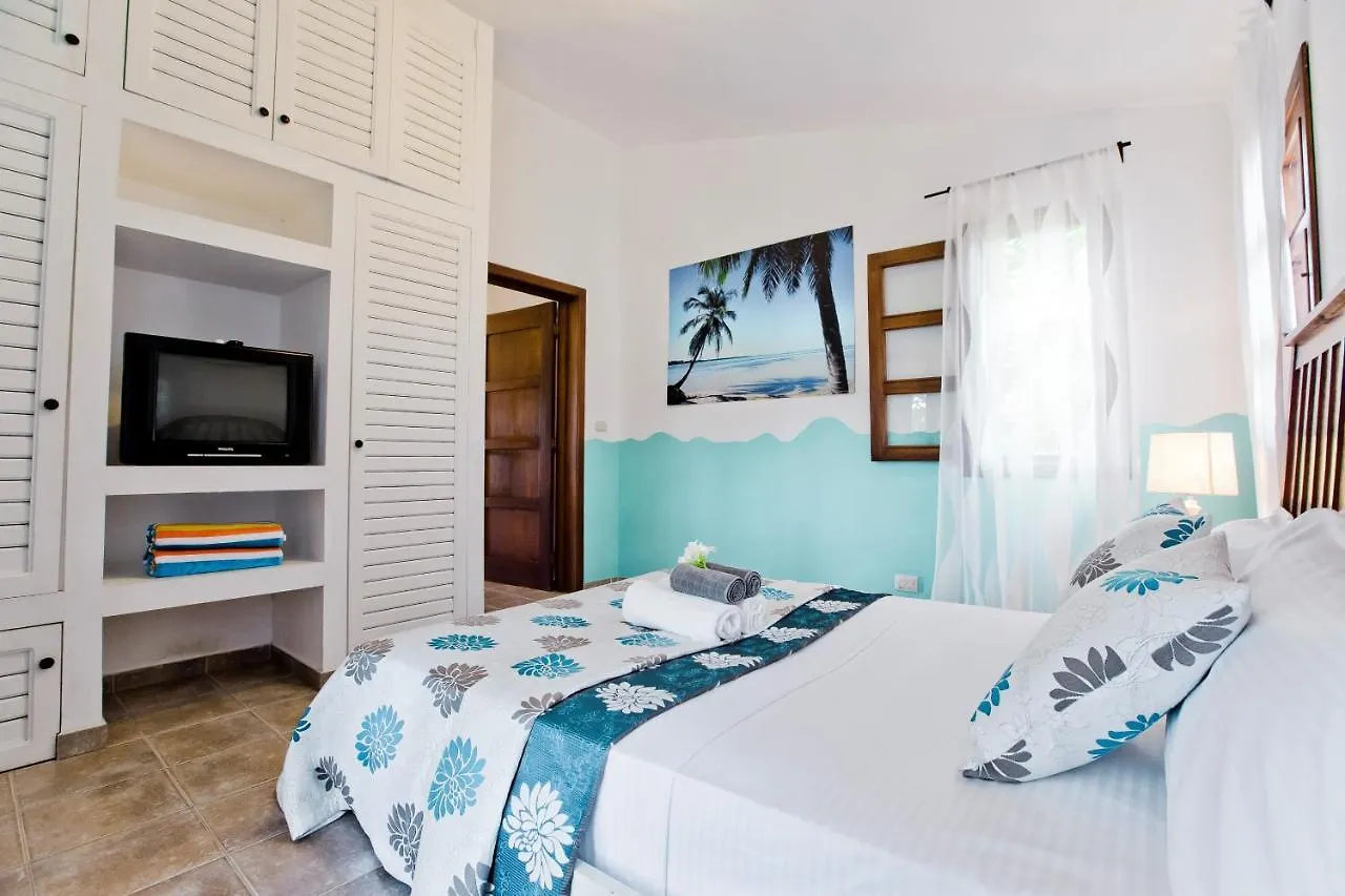 Beautiful Family Villa Near Bavaro Beach With Pool Punta Cana Dominican Republic