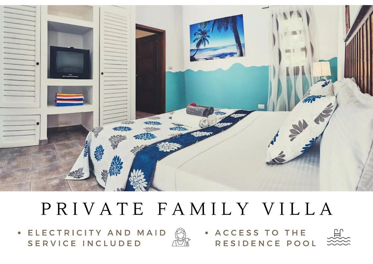 Beautiful Family Villa Near Bavaro Beach With Pool Punta Cana