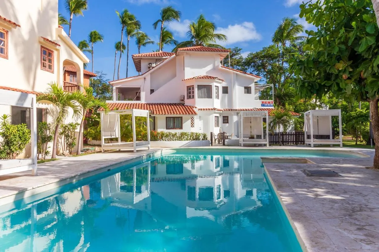 Beautiful Family Villa Near Bavaro Beach With Pool Punta Cana