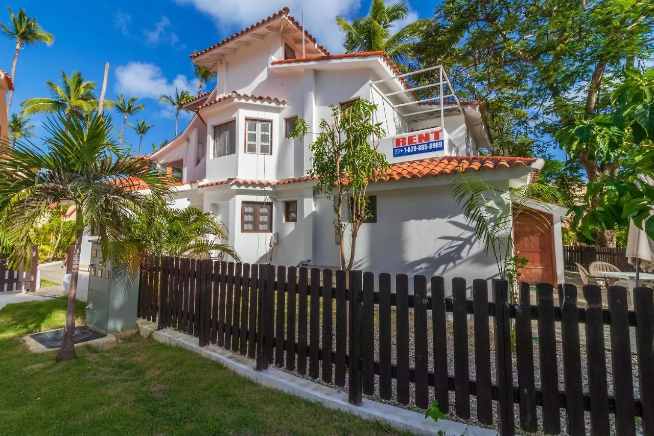 Beautiful Family Villa Near Bavaro Beach With Pool Punta Cana 0*,  Dominican Republic